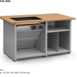 Meja Kantor Alba SD 407