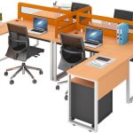 Meja Kantor Arkadia DOMESTIKA 9