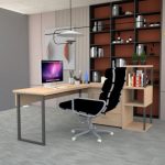 Meja Kantor Set Laci Custom Hanko