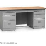 Meja Kantor Alba KAD 405