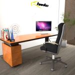 Meja Kantor Custom Hanko