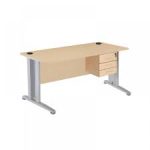Meja Kantor Indachi DD 120 T