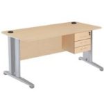 Meja Kantor Indachi DD 180 T