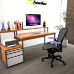 Meja Kerja Manager Custom