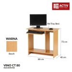Meja Komputer Activ Vino CT 80