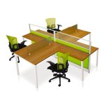 Meja Partisi Kantor Indachi