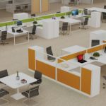 Partisi Kantor Workstation Ichiko