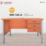 Meja Kantor Lunar MKS 126 L 3