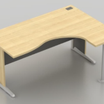Meja Kantor Modera BSD 1118 R