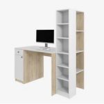 Meja Kantpr Custom Desain Modern Minimalis