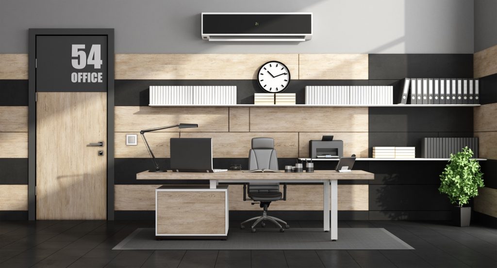 Custom Meja Direktur Modern Murah Jakarta