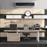 Custom Meja Direktur Modern Murah Jakarta