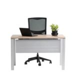 Custom Meja Kantor Bahan Kayu Minimalis