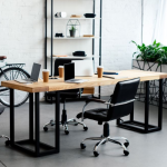 Custom Meja Kantor Berkualitas Modern