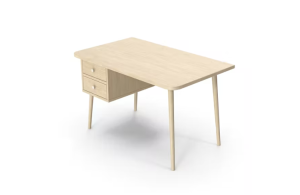 Custom Meja Kerja Klasik Hanko