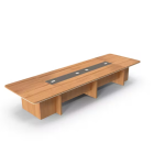 Custom Meja Konferensi Kayu