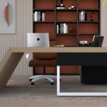 Custom Meja Manager Desain Modern 2023