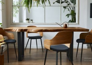 Custom Meja Meeting Desain Minimalis