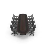 Custom Meja Meeting Jakarta Pusat