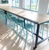 Custom Meja Meeting Minimalis Harga Terbaik