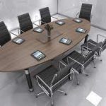 Custom Meja Meeting Room