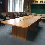 Custom Meja Meeting panjang Custom