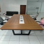 Jual Custom Meja Rapat Kaki Besi