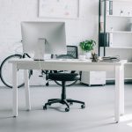 Jual Meja Kantor Custom Desain Minimalis Aestetik