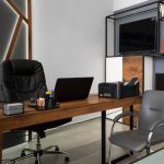 Jual Meja Kantor Kayu Solid Custom Jakarta