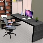 Jual Meja Karyawan Kantor Desain Modern