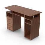Jual Meja Komputer Kantor Kayu Custom Jakarta