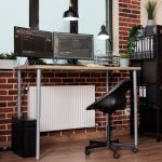 Jual Meja Komputer Kantor Minimalis