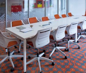 Jual Meja Konferensi Custom Berkualitas