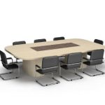Jual Meja Meeting Custom Minimalis