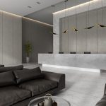 Jual Meja Resepsionis Jakarta desain modern
