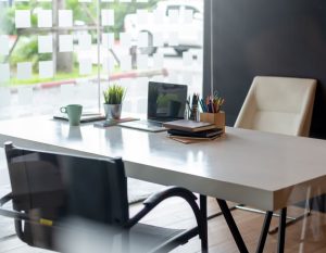 Jual Meja Staff Custom Minimalis