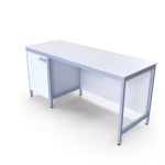 Jual Meja Staff Kantor Putih Custom