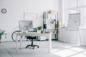 Jual Meja Staff Minimalis Jakarta Murah