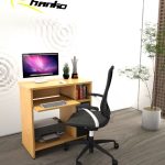 Meja Custom Direktur Kayu Minimalis Jakarta