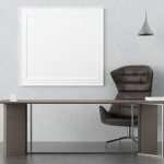 Meja Custom Direktur Minimalis