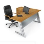 Meja Custom Direktur Modern