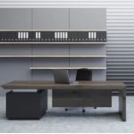 Meja Custom Kantor Desain Kekinian