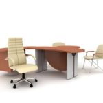 Meja Custom Kantor Desain Masa Kini