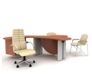 Meja Custom Kantor Desain Masa Kini