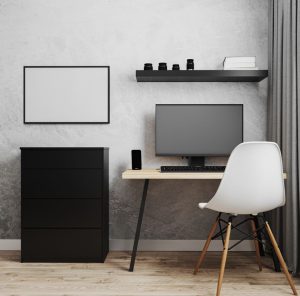Meja Custom Kantor Minimalis