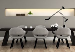 Meja Custom Meeting Desain Modern