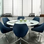 Meja Custom Meeting Minimalis Desain Kekinian