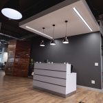 Meja Custom Resepsionis Jakarta Minimalis