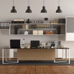 Meja Direktur Custom Minimalis Jakarta