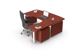 Meja Direktur Letter L